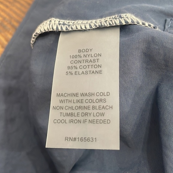 JOHNNY WAS Calme Mix Nylon Hooded Pullover - Picture 12 of 12